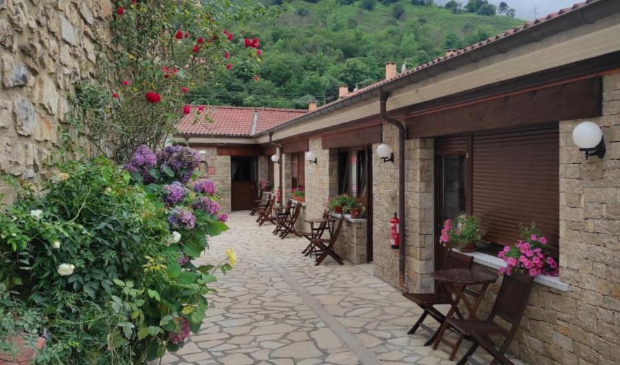 Hotel Arenas De Cabrales- Apartamentos Екстериор снимка